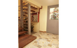 Stairs from the lobby